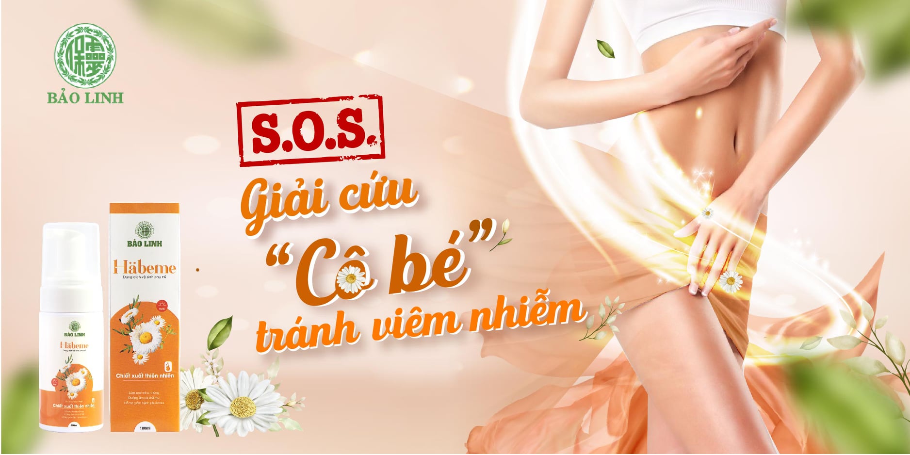 Dung Dịch Vệ Sinh Phụ Nữ Habeme