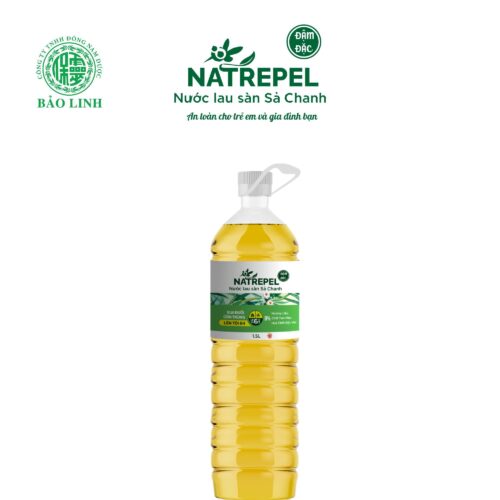 Nước lau sàn Chanh Sả Natrepel