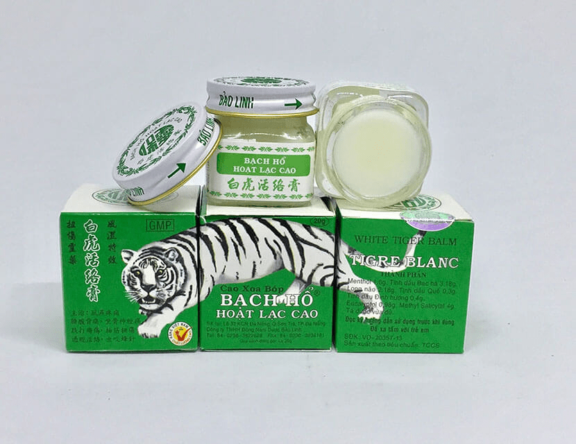 cao xoa bóp chất lượng