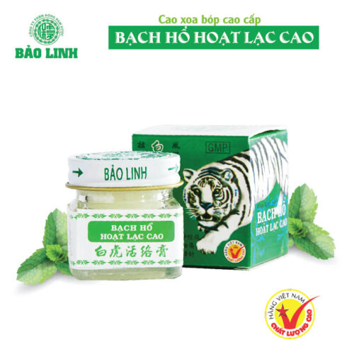 Cao xoa bóp Bạch Hổ Hoạt Lạc Cao
