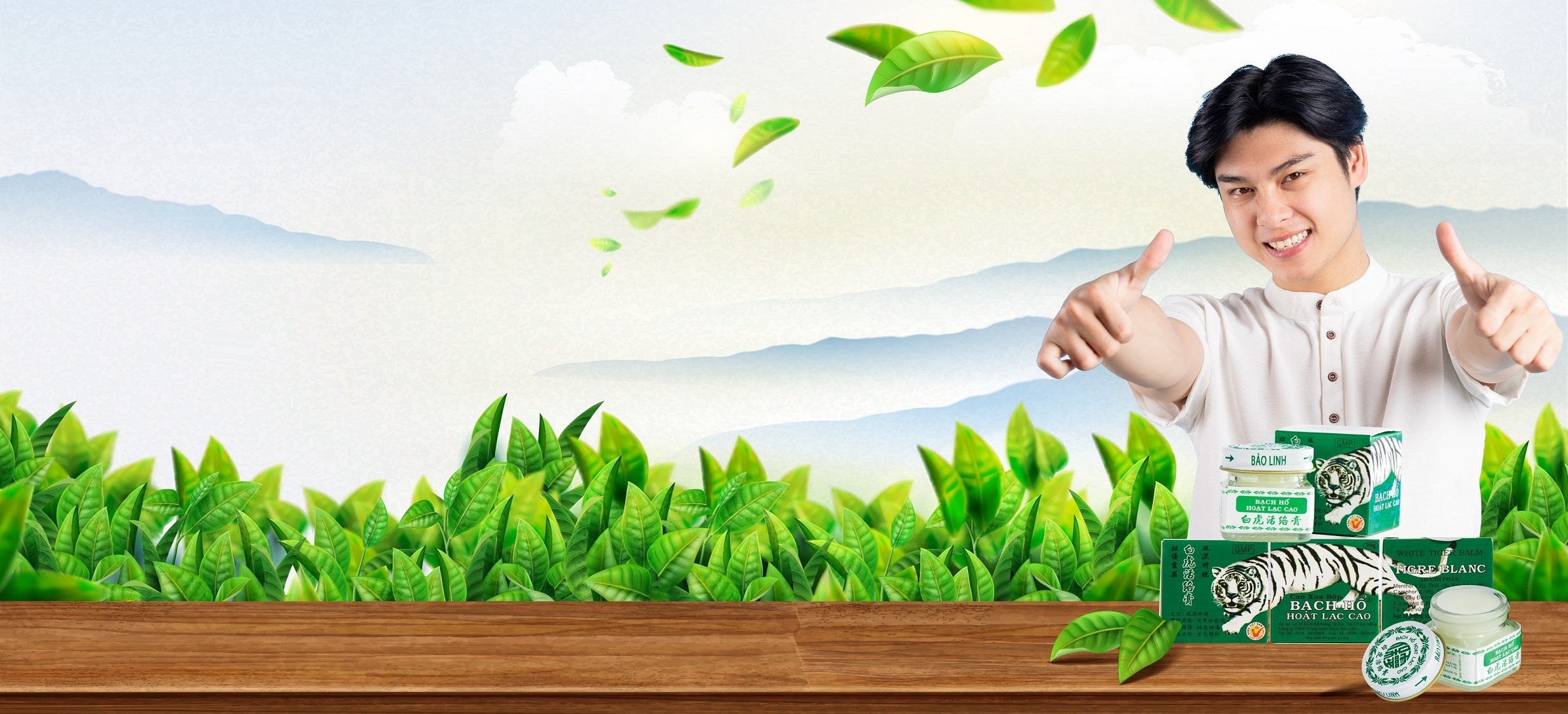 Cao xoa bóp bạch hổ hoạt lạc cao