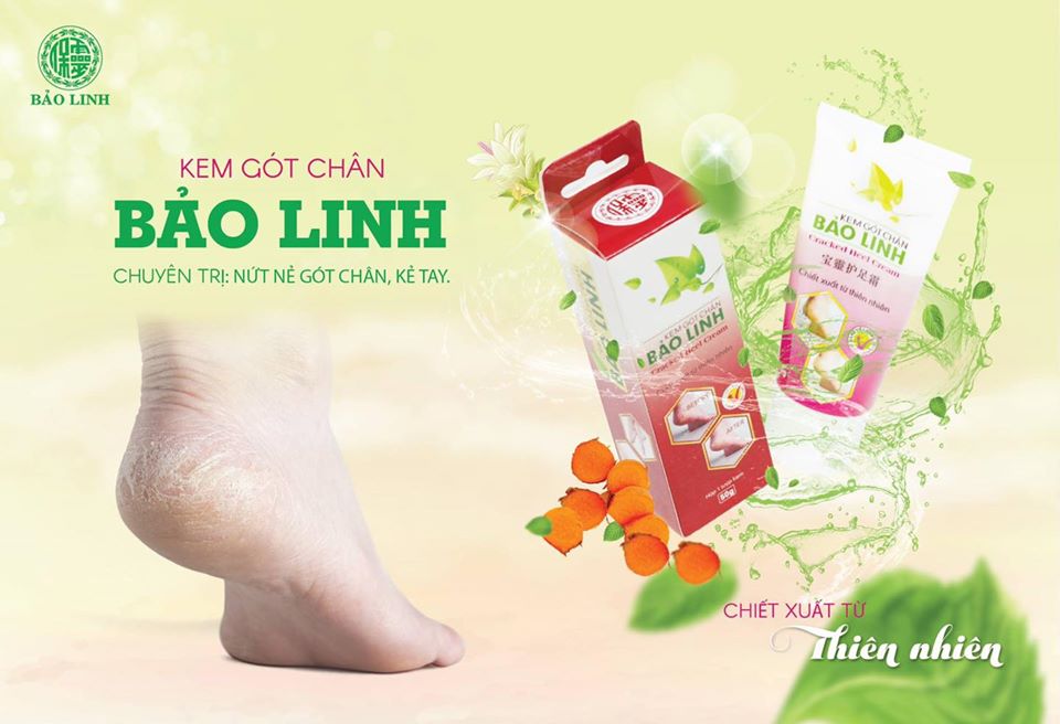 Bảo Linh giải đáp về kem trị nứt gót chân review