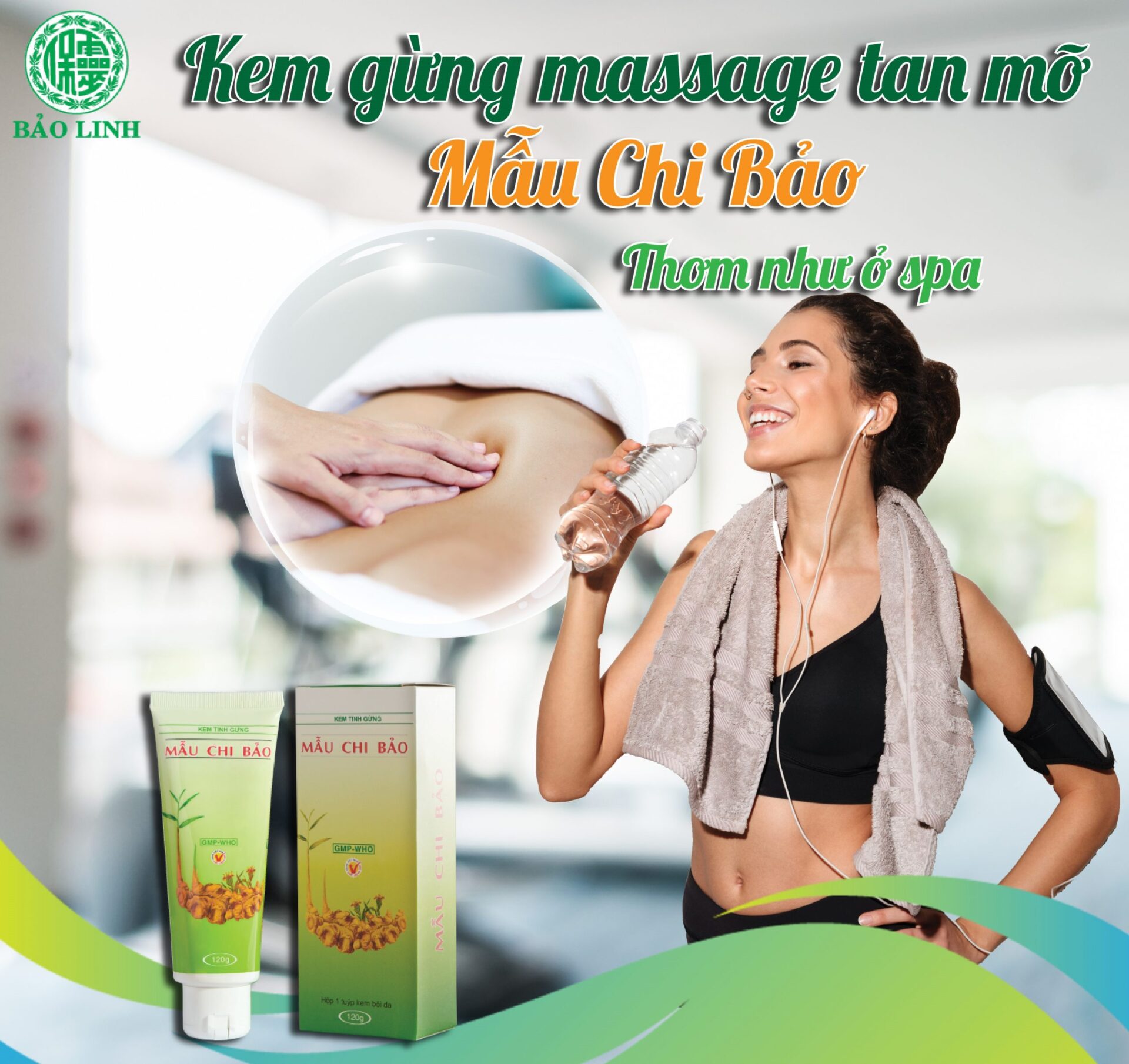 Kem gừng Mẫu Chi Bảo