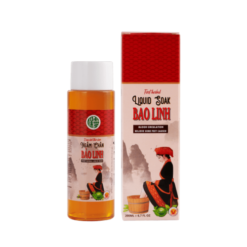 Nước ngâm chân thải độc, tăng cường trao đổi, để thông kinh lạc.